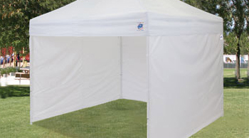 Pop-Up Tent White Walls
